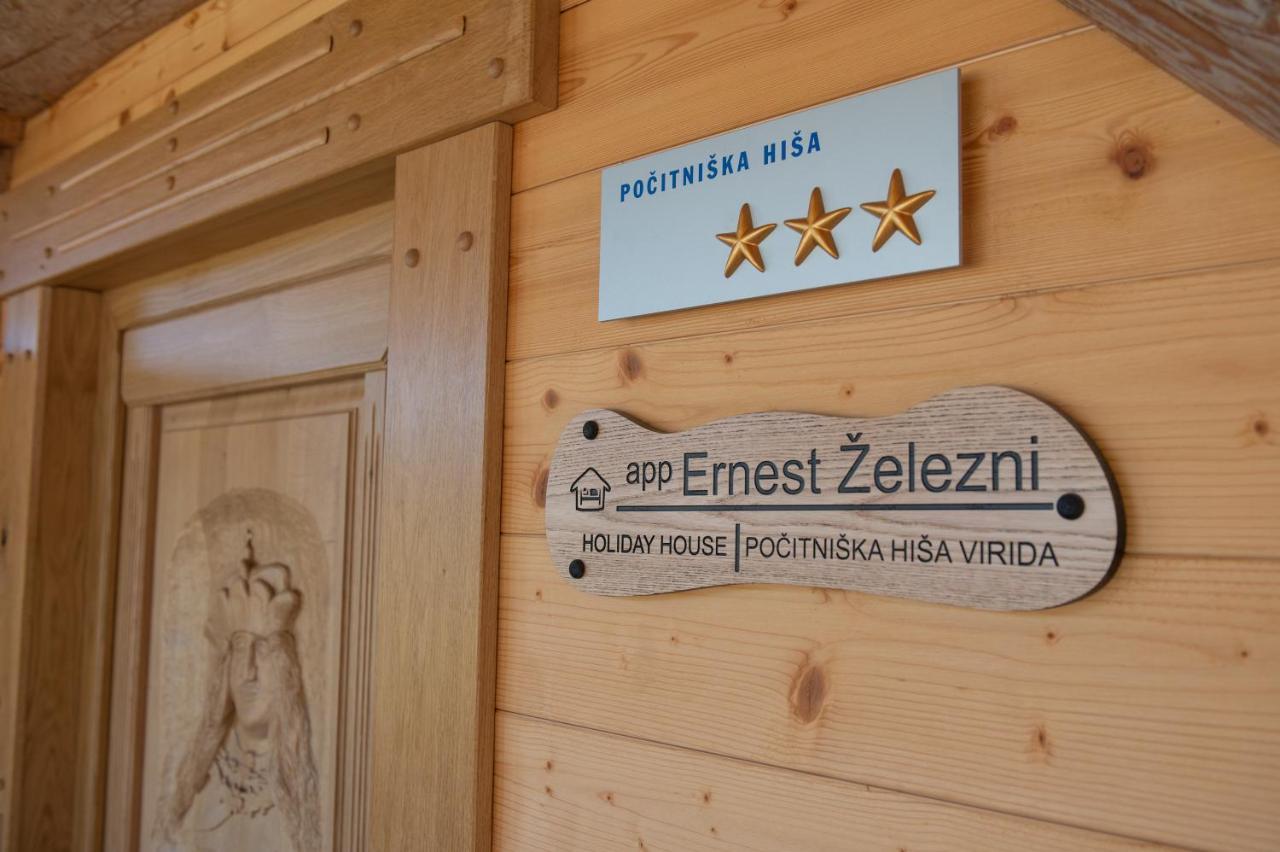 Holiday Home Ernest Zelezni With Hot Tub Ivancna Gorica Kültér fotó