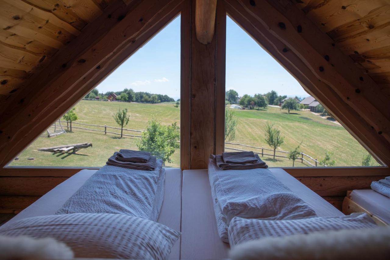 Holiday Home Ernest Zelezni With Hot Tub Ivancna Gorica Kültér fotó