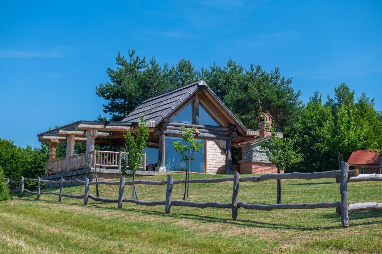 Holiday Home Ernest Zelezni With Hot Tub Ivancna Gorica Kültér fotó